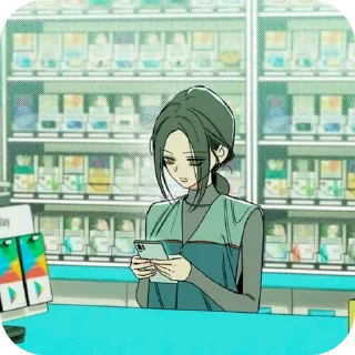 📖-Слезы на увядших цветах @Tearsonwitheredflowers, Telegram Sticker