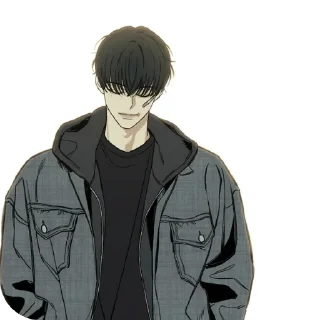 🧥-Слезы на увядших цветах @Tearsonwitheredflowers, Telegram Sticker