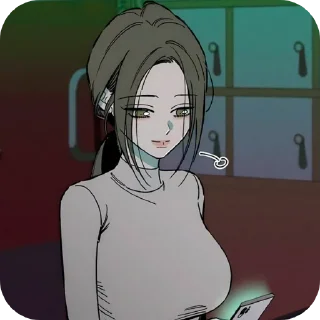 📖-Слезы на увядших цветах @Tearsonwitheredflowers, Telegram Sticker