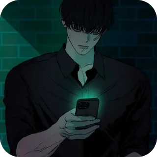 👍-Слезы на увядших цветах @Tearsonwitheredflowers, Telegram Sticker