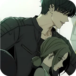 📖-Слезы на увядших цветах @Tearsonwitheredflowers, Telegram Sticker