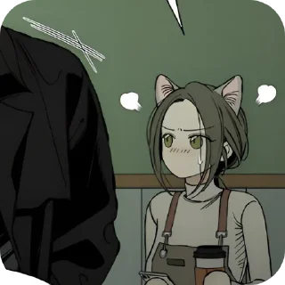📖-Слезы на увядших цветах @Tearsonwitheredflowers, Telegram Sticker
