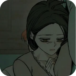 📖-Слезы на увядших цветах @Tearsonwitheredflowers, Telegram Sticker