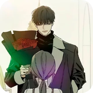 💇-Слезы на увядших цветах @Tearsonwitheredflowers, Telegram Sticker