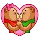 😘-Scarf Ace, Telegram Sticker
