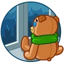 😥-Scarf Ace, Telegram Sticker