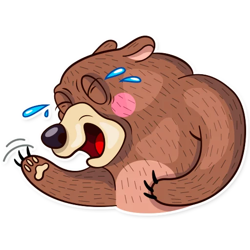 Honey Bear, telegram sticker