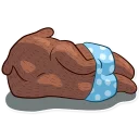 🙃-Honey Bear, Telegram Sticker