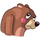 🙄-Honey Bear, Telegram Sticker