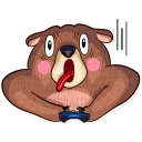 🎮-Honey Bear, Telegram Sticker
