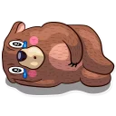 😶-Honey Bear, Telegram Sticker