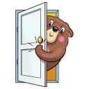 👋-Honey Bear, Telegram Sticker