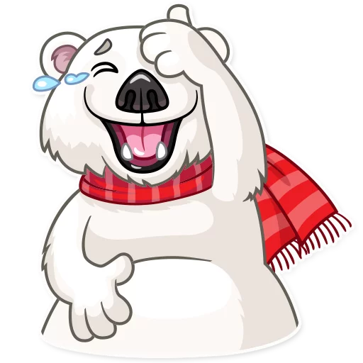 Ted Frosty, telegram sticker