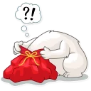 🤔-Ted Frosty, Telegram Sticker