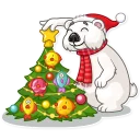 🎄-Ted Frosty, Telegram Sticker