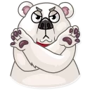 🙅‍♂️-Ted Frosty, Telegram Sticker