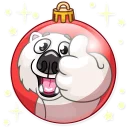 👍-Ted Frosty, Telegram Sticker