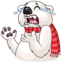 😭-Ted Frosty, Telegram Sticker