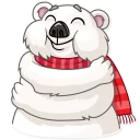 🤗-Ted Frosty, Telegram Sticker