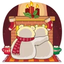 💑-Ted Frosty, Telegram Sticker
