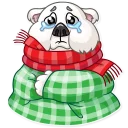 😢-Ted Frosty, Telegram Sticker
