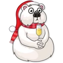 😨-Ted Frosty, Telegram Sticker