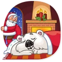 🎅-Ted Frosty, Telegram Sticker