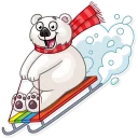 ❄-Ted Frosty, Telegram Sticker