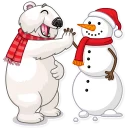 🙏-Ted Frosty, Telegram Sticker