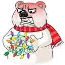 😡-Ted Frosty, Telegram Sticker