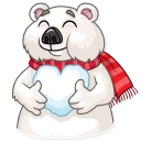 💙-Ted Frosty, Telegram Sticker