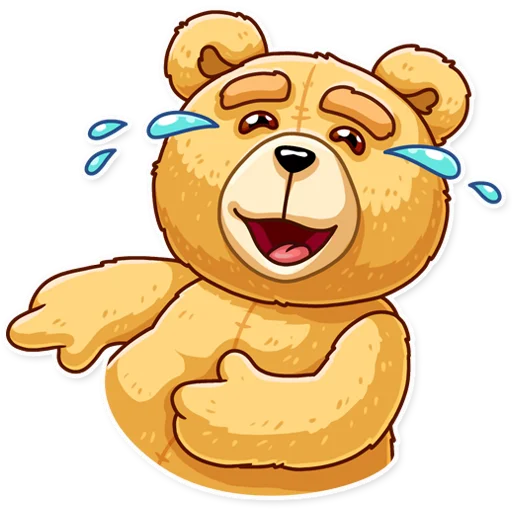Ted, telegram sticker