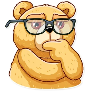 🤔-Ted, Telegram Sticker