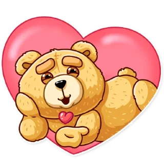 😘-Ted, Telegram Sticker