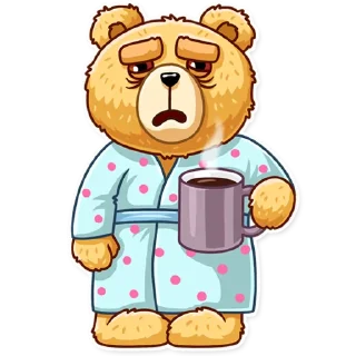 ☕️-Ted, Telegram Sticker