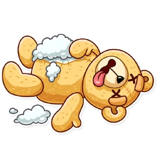 😵-Ted, Telegram Sticker