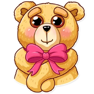 🎀-Ted, Telegram Sticker