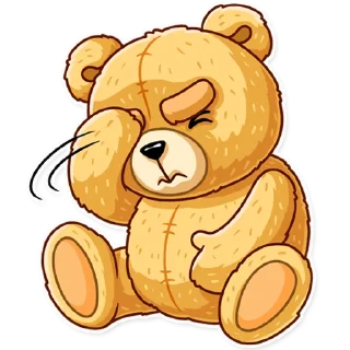 🤦‍♂️-Ted, Telegram Sticker