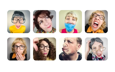 Group Chatting Stickers