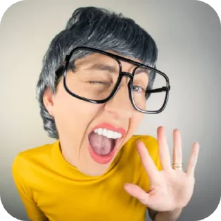 😎-Group Chatting Stickers, Telegram Sticker