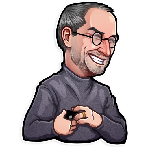 Great Minds, telegram sticker