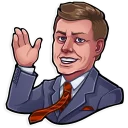 👋-Great Minds, Telegram Sticker