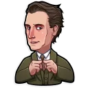 ☺️-Great Minds, Telegram Sticker