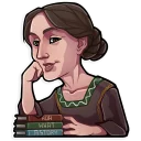 😏-Great Minds, Telegram Sticker