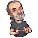 😅-Great Minds, Telegram Sticker