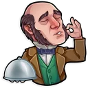 👌-Great Minds, Telegram Sticker