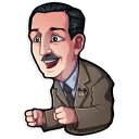 😯-Great Minds, Telegram Sticker