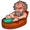 🛁-Great Minds, Telegram Sticker