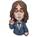 😨-Great Minds, Telegram Sticker