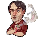 🥴-Great Minds, Telegram Sticker